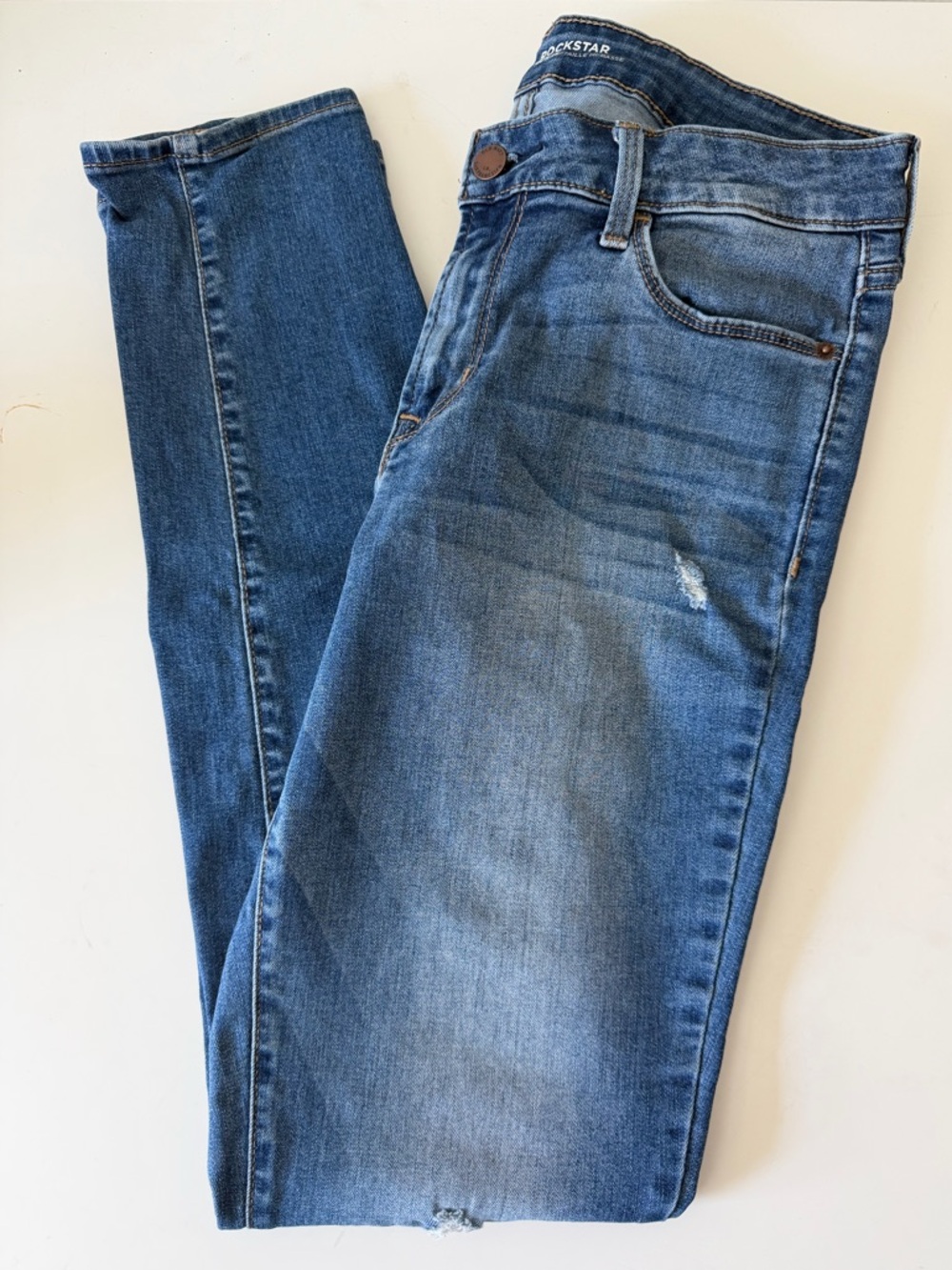 Old Navy Rockstar Mid-Rise Skinny Jeans